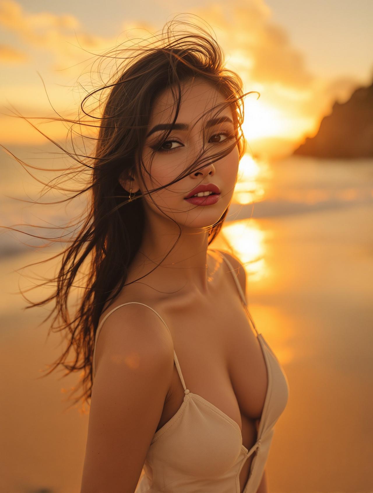 海边微风轻拂 - 性感写真写真作品