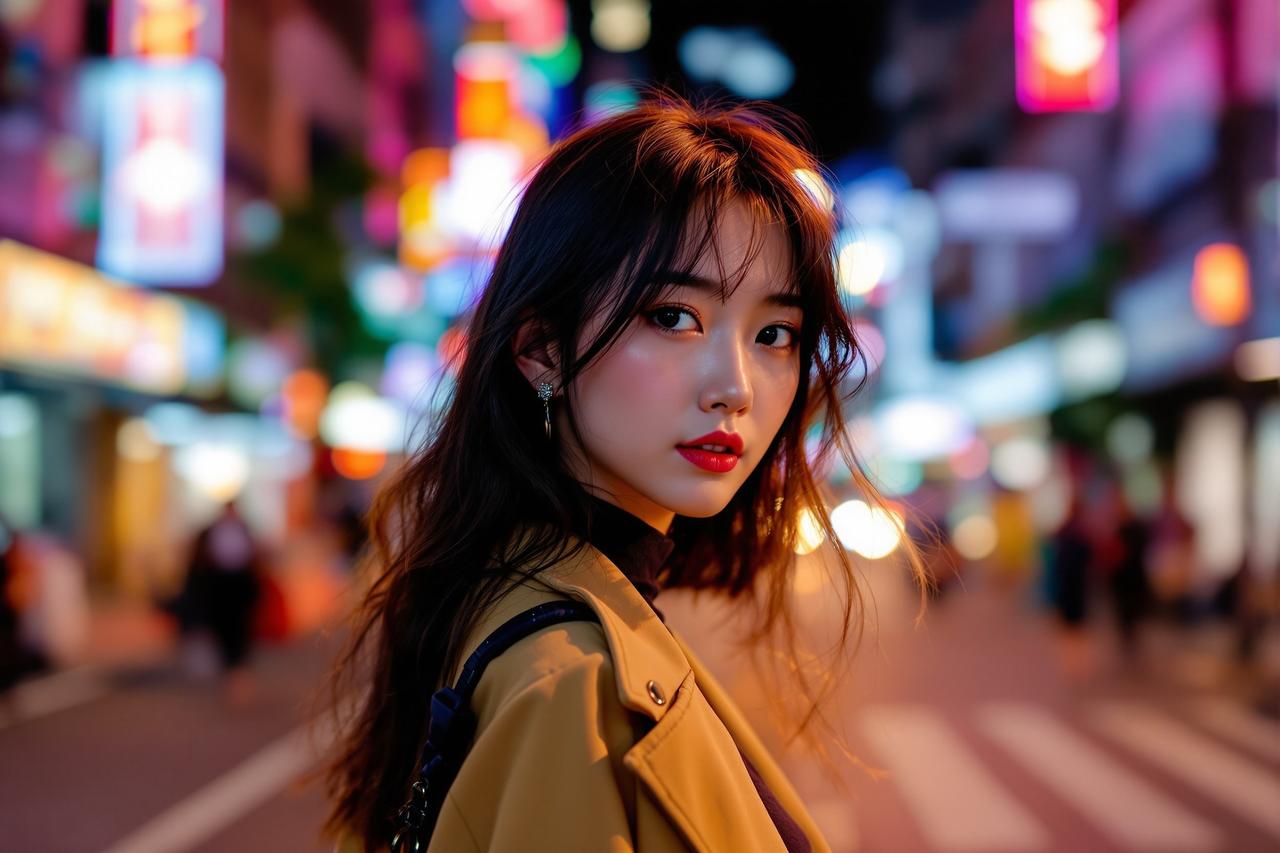 城市夜行者 - 性感写真写真合集