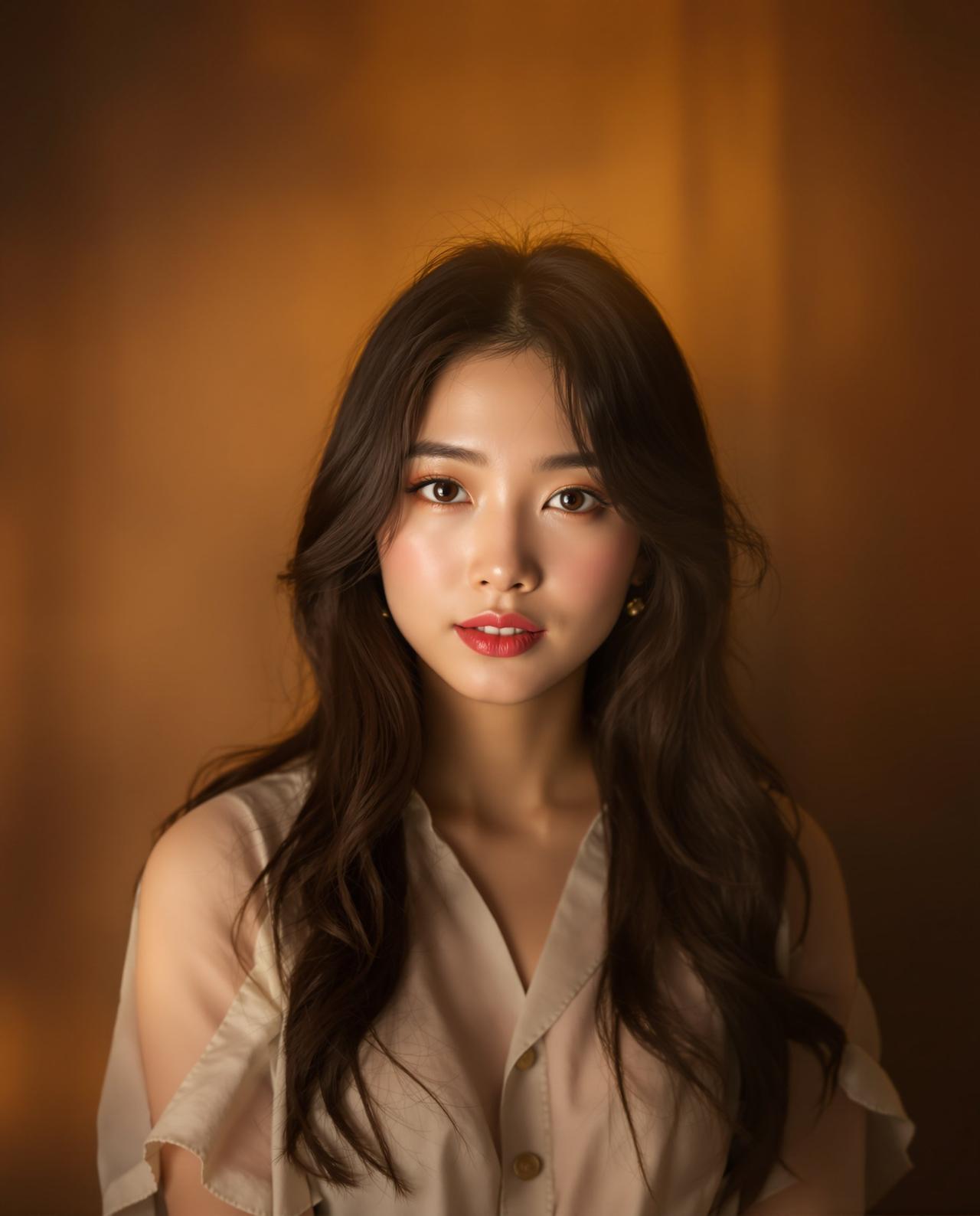 午后阳光下的温柔少女 - 性感写真写真缩略图3