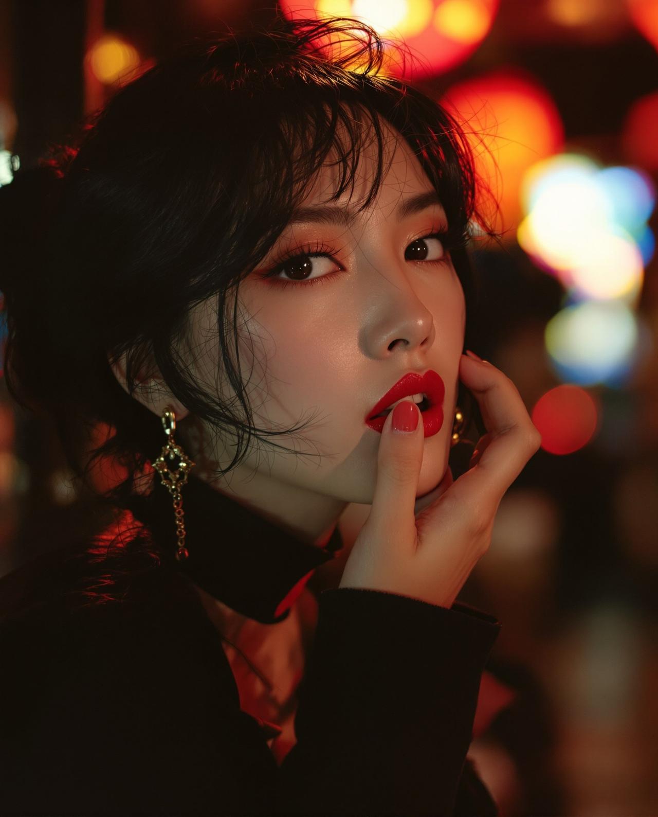复古港风美人 - 性感写真写真作品