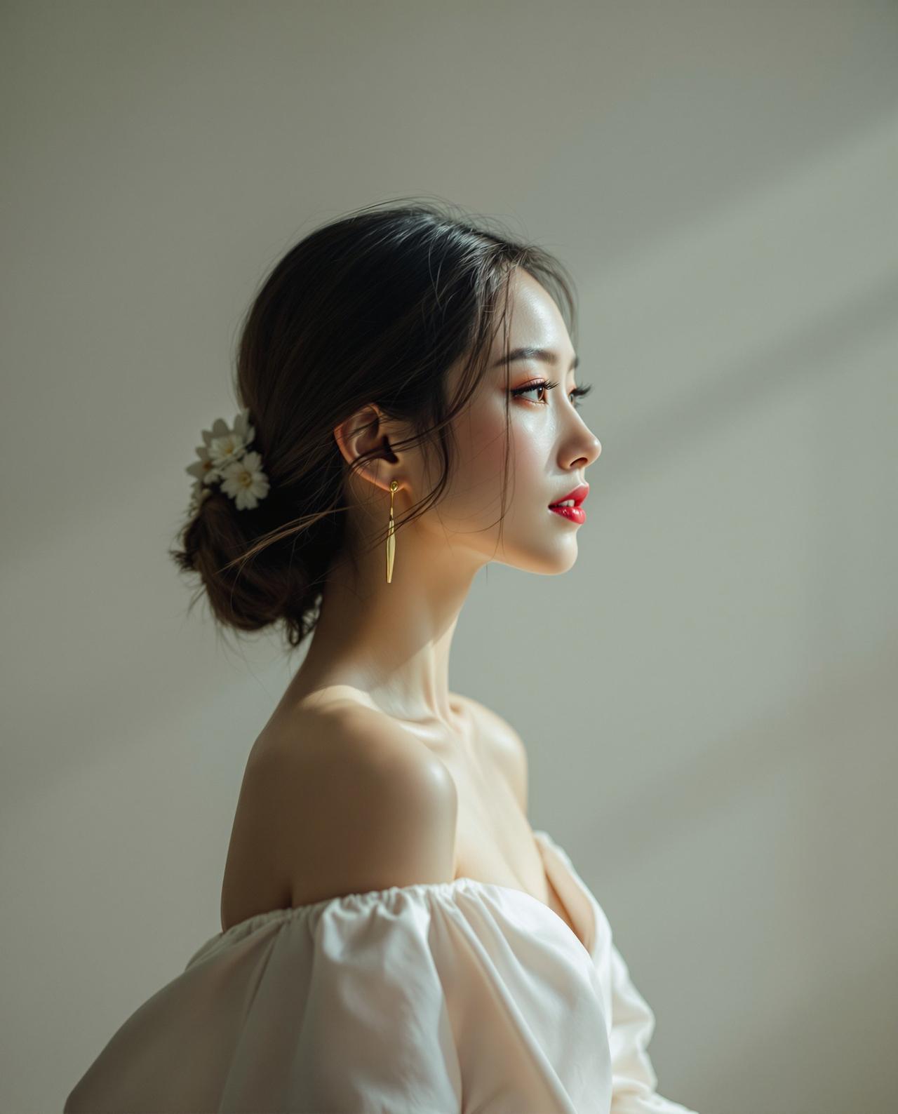 午后阳光下的温柔少女 - 性感写真写真缩略图2